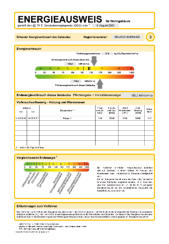 Energieausweis erstellen -  verbrauchsorientiert oder bedarfsorientiert