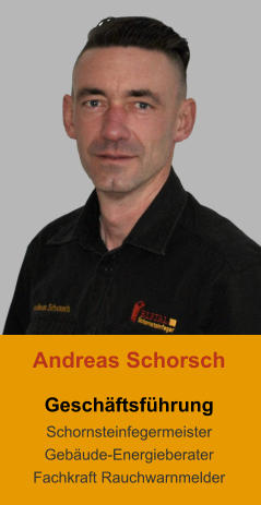 Herr Andreas Schorsch