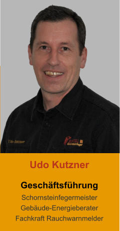 Herr Udo Kutzner