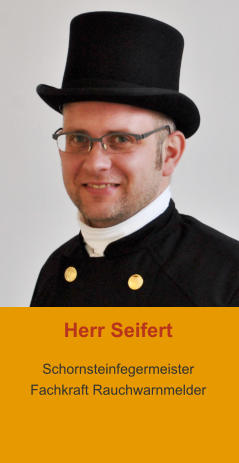 Herr Stefan Seifert