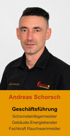 Herr Andreas Schorsch